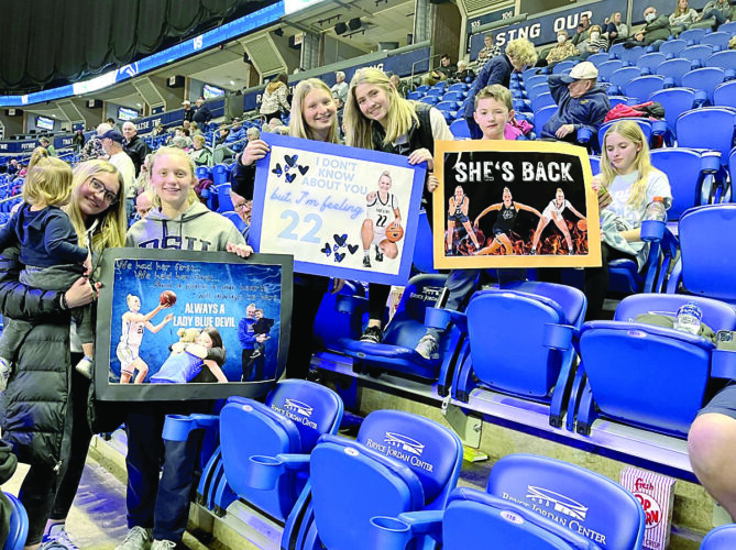 Campbell picks up key minutes in Lady Lions victory